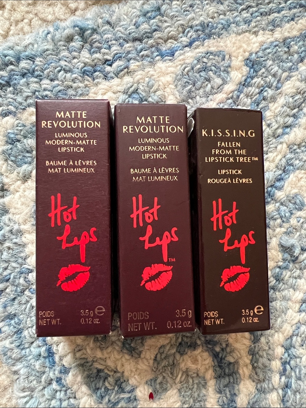 Matte Revolution Luminous Modern-Matte Lipstick - Red
